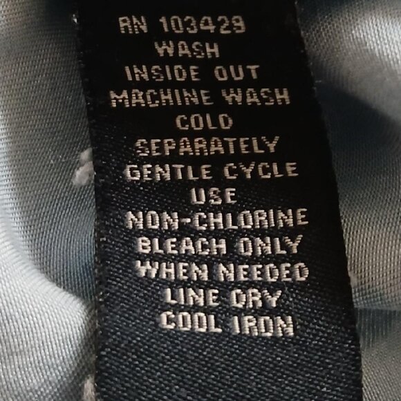 Womens Terre Bleue Gray Flower Embroidered Tunic Shirt Dress w/Pockets - Picture 8 of 8